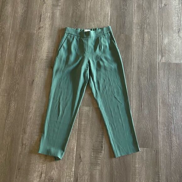 Aritzia Babaton Forest Green Conan Pant - Picture 1 of 4